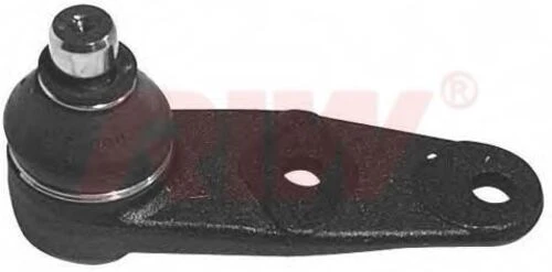 RIW RN1005 Rotil Renault 9 R11 R19 R21 CLIO I II Express Kangoo Megane I Twingo / Solenza 10Mm ürün görseli 1