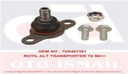 TRW JBJ661 ROTİL ALT TRANSPORTER T4 90-03 TRANSPORTER T4 ürün görseli 1