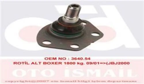 TRW JBJ717 Rotil Alt Ducato II / Boxer II / Jumper II 01- Kalın Konik 18Q ürün görseli 1