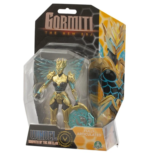 Gormiti Yeni Çağ Windel 15 cm GRV20 GRV20100 Lisanslı Ürün ürün görseli 1