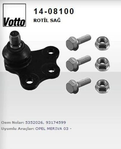 Votto 14 -08100 ROTİL SAĞ MERIVA 03- ürün görseli 1