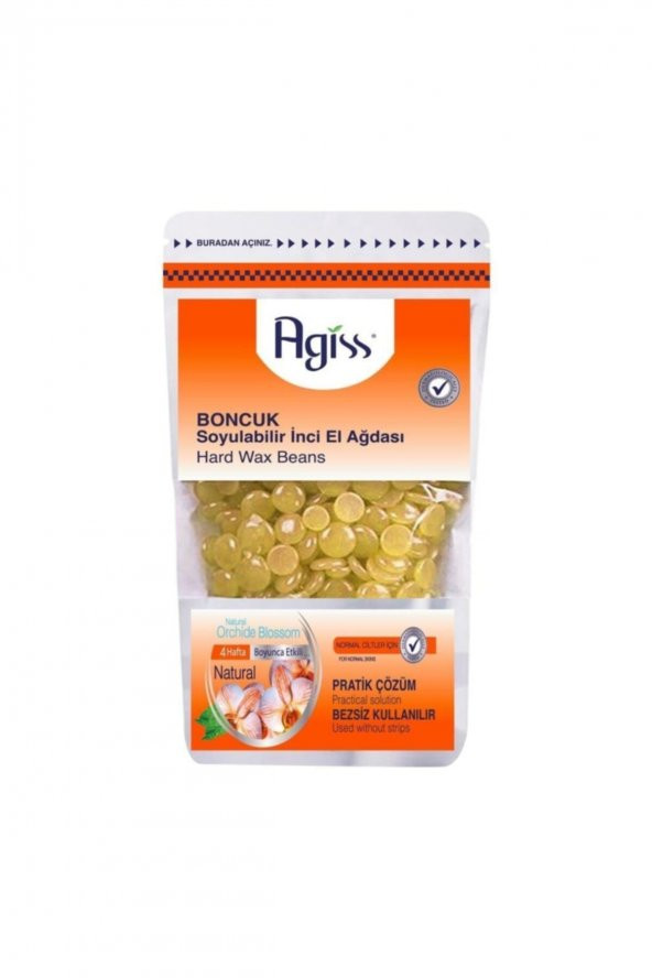 Agiss 220 gr Soyulabilir Boncuk Ağda ürün görseli 1