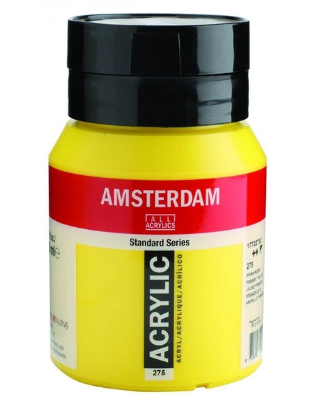 AAC ACRYLIC 500ML. PRIM. YELLOW ürün görseli 1