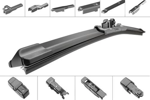 Bosch 3397006944  SİLECEK TEK AEROTWIN PLUS 425 MM APARATLI 4 ADAP ürün görseli 1