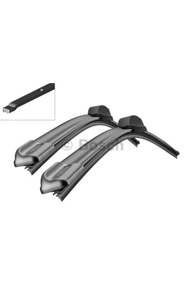 Bosch 3397007428 SILECEK SETII AEROTWIN 800-750 MM ( CITROEN   C4 GRAND PICASSO  1.6 HDI 2006 - 2007 ) (MUZ TIPI  KLA ürün görseli 1