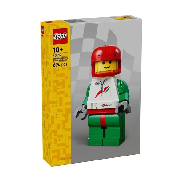 LEGO Iconic 40819 Büyük Yarış Sürücüsü Minifigürü (694 Parça) ürün görseli 1