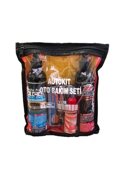 Grande Home Autokit Beş Parça Oto Bakım Seti FA1-208 ürün görseli 1