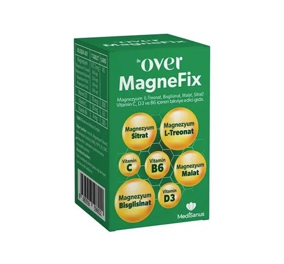 Dr. Over MagneFix 60 Tablet ürün görseli 1
