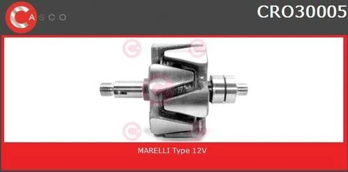 MAKO 83601641  Rotor 12v 65a Tempra Tipo-uno-doğan-renault 19 ürün görseli 1