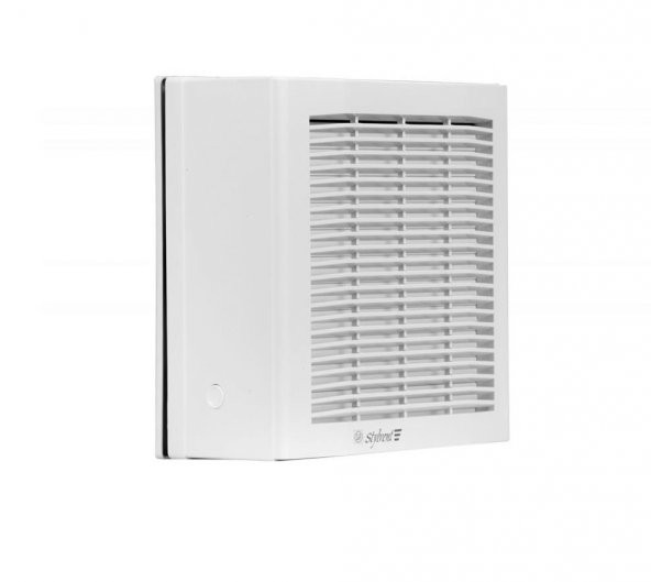 HV-150 AE Duvar Pencere Montaj Panjurlu Kafesli Aksiyel Fan Debi 238 m3/h 39 dB(A) Ses Seviyesi Soler Palau Stylvent AGMair Agm Havalandırma ürün görseli 1