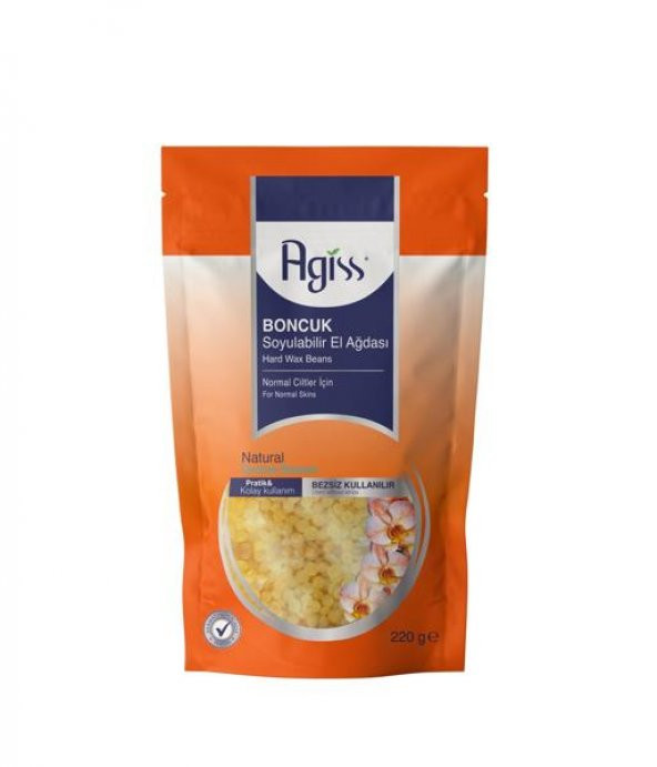Agiss Soyulabilir El Agdası Natural 220gr ürün görseli 1