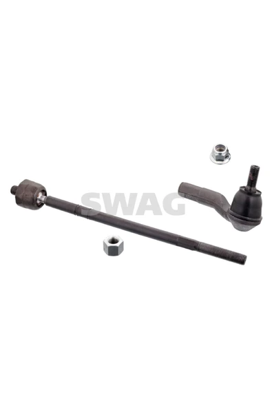 Swag 30102246  Rot Mili Uç Parçalı. Somunlu Febı 102246 ürün görseli 1