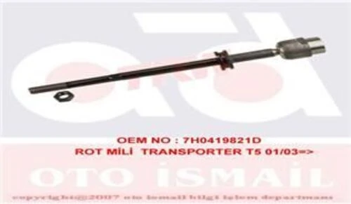 TRW JAR981 ROT MİLİ TRANSPORTER T5 03- ürün görseli 1