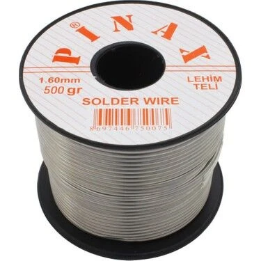 PİNAX  LEHİM TELİ 1.60 MM 500 GR MAKARA ürün görseli 1