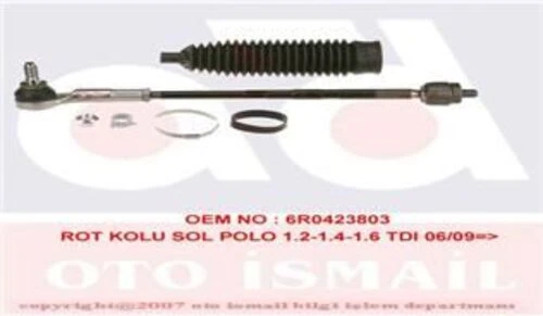 TRW JRA577 Jra577 Rot Kolu Sol Polo Set Rot Başlı 1.2-1.4-1.6 Tdı 06 09 6r0423803a ürün görseli 1