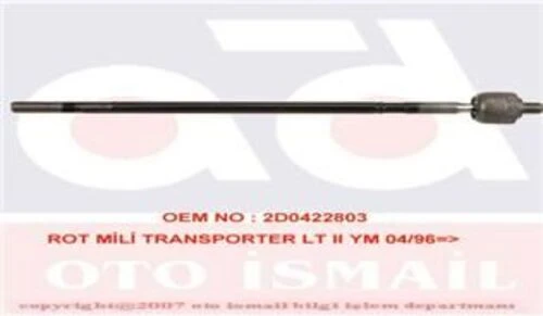 TRW JAR107 ROT MİLİ LT28-35 96-06 LT35 96-06 / SPRINTER 96- ürün görseli 1