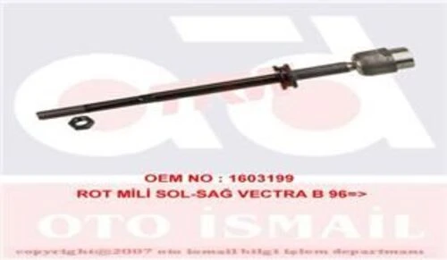 TRW JAR128 Jar128 Jar128l Rot Mili Sol-sağ Vectra B 96 1603199 ürün görseli 1