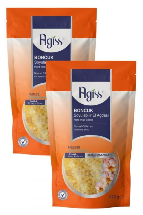 Agiss Boncuk Soyulabilir Inci El Ağdası-normal Ciltler X2 ürün görseli 1
