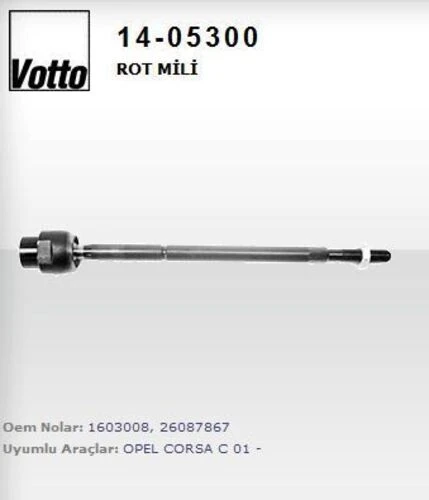 Votto 14 -5300 Rot Mili Corsa C 01- Combo 01- ürün görseli 1