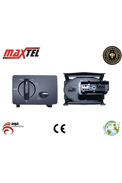 Maxtel 16102024  Far Anahtarı Ford V347 Far Ayarsız ürün görseli 1