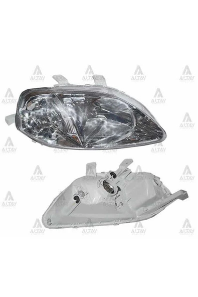 DEPO 2171127RLDEM 217-1127r-ld-em Far Sağ Komple Civic S-type 98- Elektrikli ürün görseli 1