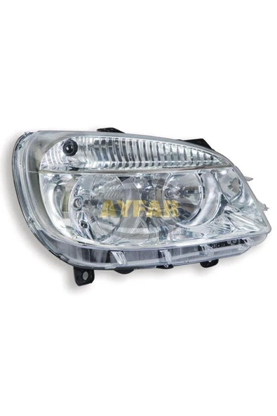 Ayfar 505302 FİAT DOBLO ÖN SAĞ FAR MOTORLU 2006-2010 ARASI 51755053 51805936 NS GOLD ürün görseli 1
