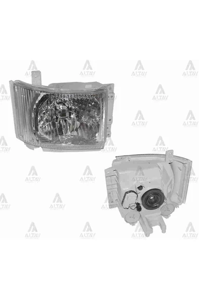 DEPO 2131139RMLDEM 213-1139rmld-em Ön Far Sağ- Motorlu - Isuzu Npr 07- ürün görseli 1