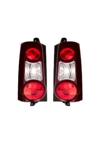 Mars 511145 STOP LAMBASI DUYSUZ SAG CIFT KAPI PEUGEOT PARTNER 12-19 CITROEN BERLINGO UYUMLU KOYU TIP YANA ürün görseli 1