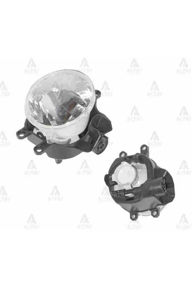 DEPO 2122090RUQ 212-2090r-uq Sis Lambası Sağ- Duysuz - Toyota Yaris 12- Corolla D4d 13- Auris 12-13 Verso 13- ürün görseli 1