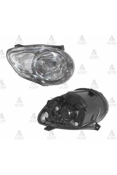 DEPO 2231128RLDE 223-1128r-ld-e Ön Far Sağ- Kia Picanto 08- ürün görseli 1
