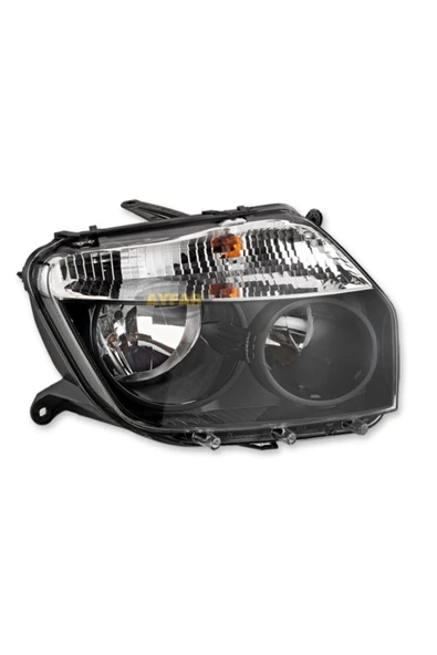 Ayfar 404524 260609877r Far Sağ Manuel Dacıa Duster 10-13 Siyah ürün görseli 1