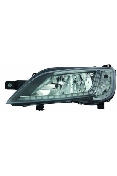 DEPO 5521145RMLEMN1 552-1145rmlemn1 Ön Far Sağ Motorlu Krom Ledli Citroen Jumper 14- ürün görseli 1