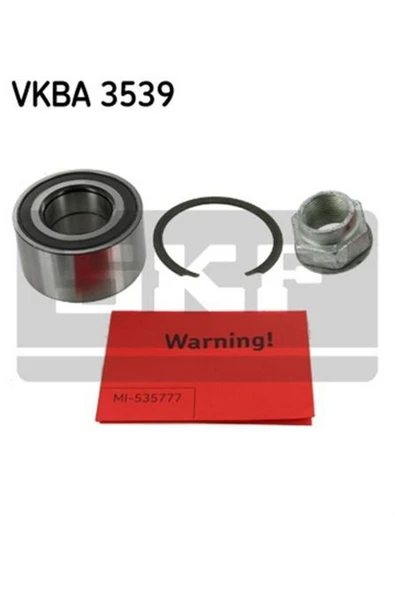 SKF VKBC20016 On Teker Rulmanı Doblo Brava Bravo Marea Punto Lınea Bıpper Nemo ürün görseli 1