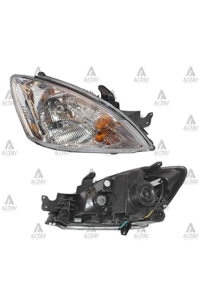 DEPO 2141172RLDEM 214-1172r-ld-em Far Ön Sağ Komple Lancer 03-04 Uyumlu ürün görseli 1