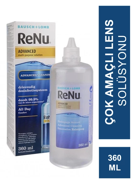 Renu Advanced Lens Solüsyonu 360 ml ürün görseli 1