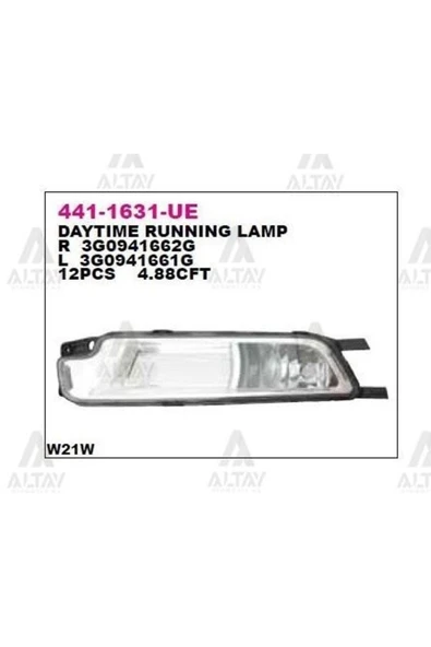 DEPO 4411631RUE Sis Farı Sağ Passat 14- ürün görseli 1