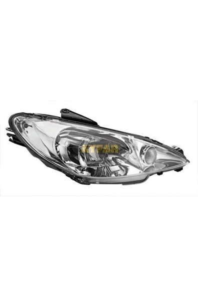 Ayfar 303330 Far Komple Sağ Peugeot 206 ürün görseli 1