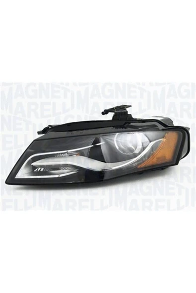 Magneti Marelli 721307022805 Uyumlu   Far Sağ A4 08-10 Xenon Yeni Led. Sürüşe Duyarlı Far Sistemi Sinyal Lambalı Senz ürün görseli 1