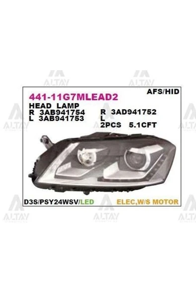 DEPO 44111G7RMLEAD2 Far Sağ Komple ürün görseli 1