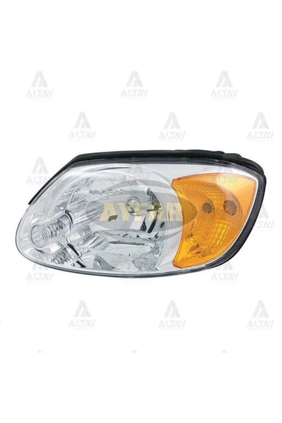 Ayfar 404493  FAR SAĞ ACCENT ADMIRE 03-04 SARI - MOTORLU ürün görseli 1