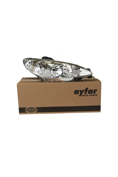 Ayfar 505775 Far Sağ Motorlu Far Motorlu Sağ [ Man Tga 2003-2009 ] Uyumlu ürün görseli 1