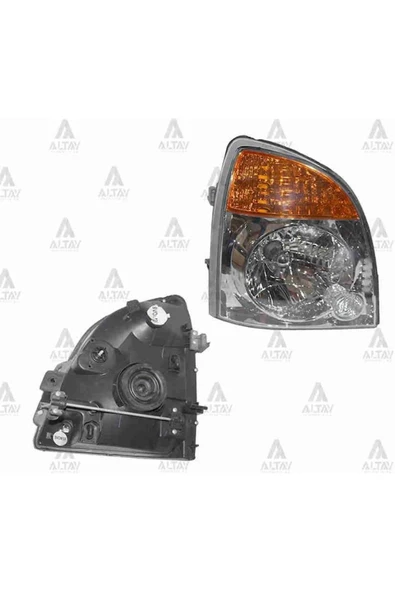 DEPO 2211135RLDEM 221-1135r-ld-em Ön Far Sağ Hyundai H100 Kamyonet 04- ürün görseli 1