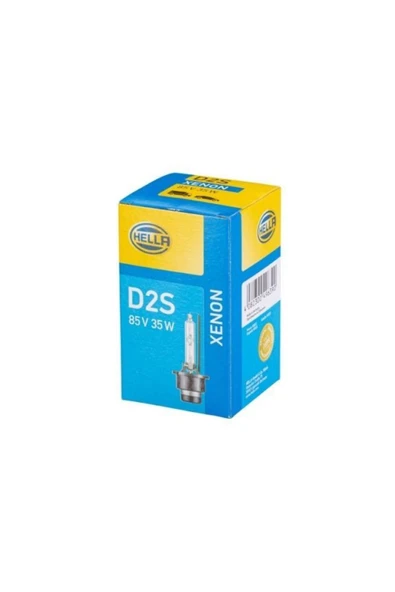 Hella 8GS007949261 AMPUL 12V D2S XENON(GAZ DESARJLI FAR AMPULU ) ürün görseli 1