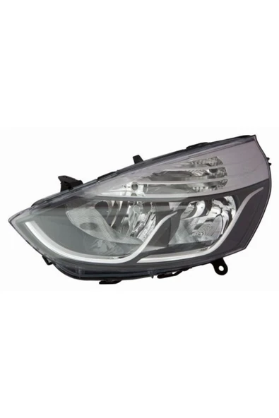 DEPO 551 -1197rmldem2 Ön Far Sağ Motorlu Clıo Hb 12- ürün görseli 1