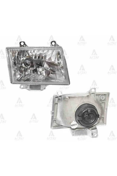 DEPO 2161146RLDE Far Sağ Mazda B2500 02- ürün görseli 1