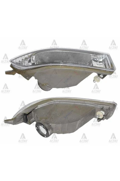 DEPO 2122022RUE 212-2022r-ue Sis Lambası Sağ- Duysuz - Toyota Corolla Sedan 02-03 ürün görseli 1