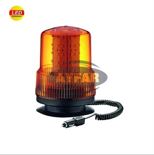 Ayfar TR50219 DONER TRAFİK İKAZ LAMBA 12-24V LEDLİ SARI MIKNATISL ürün görseli 1