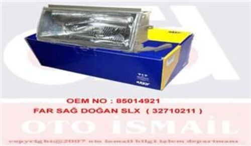 MAKO 32710211  Far Sağ Doğan Sl21100099 85014919 ürün görseli 1
