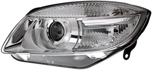 Hella 1EL247025261 Far Komple Sağ Mercekli Fabia 07-10 Roomster 06-9 5j1941016a ürün görseli 1