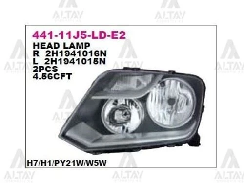 DEPO 44111J5RLDE2 Far Sağ Komple Amarok 13- ürün görseli 1